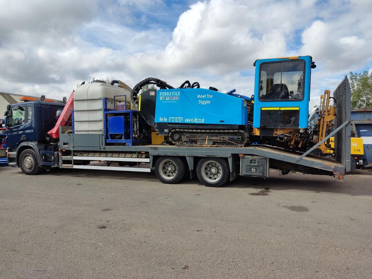 Horizontal Directional Drilling in London, Hertfordshire and Buckinghamshire