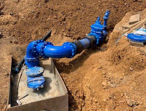 Water Mains services and Self-Lay Provider in London and Hertfordshire